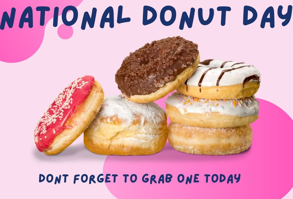 National Donut Day 2024: