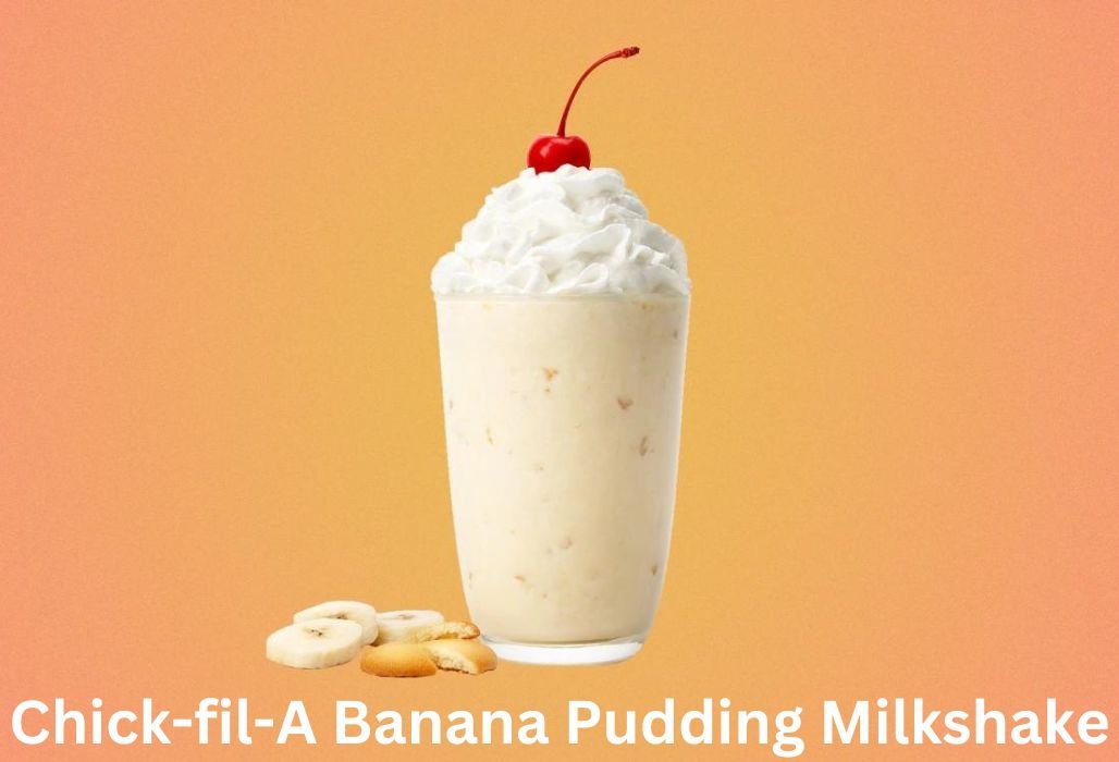 Chick-fil-A Banana Pudding Milkshake