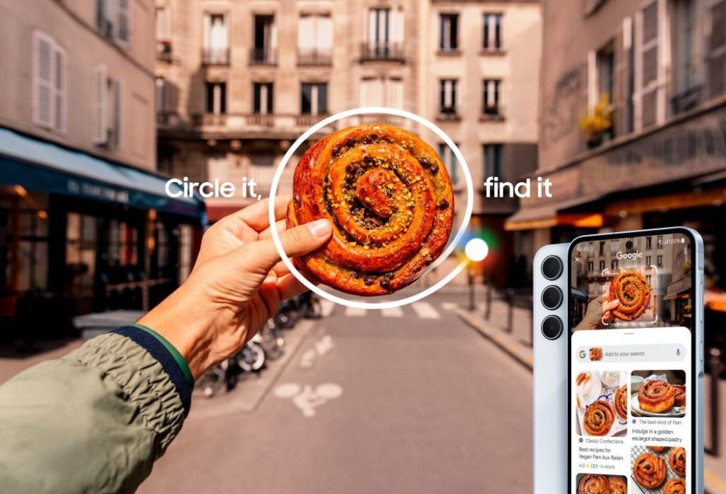 Samsung Expands Circle to Search Feature