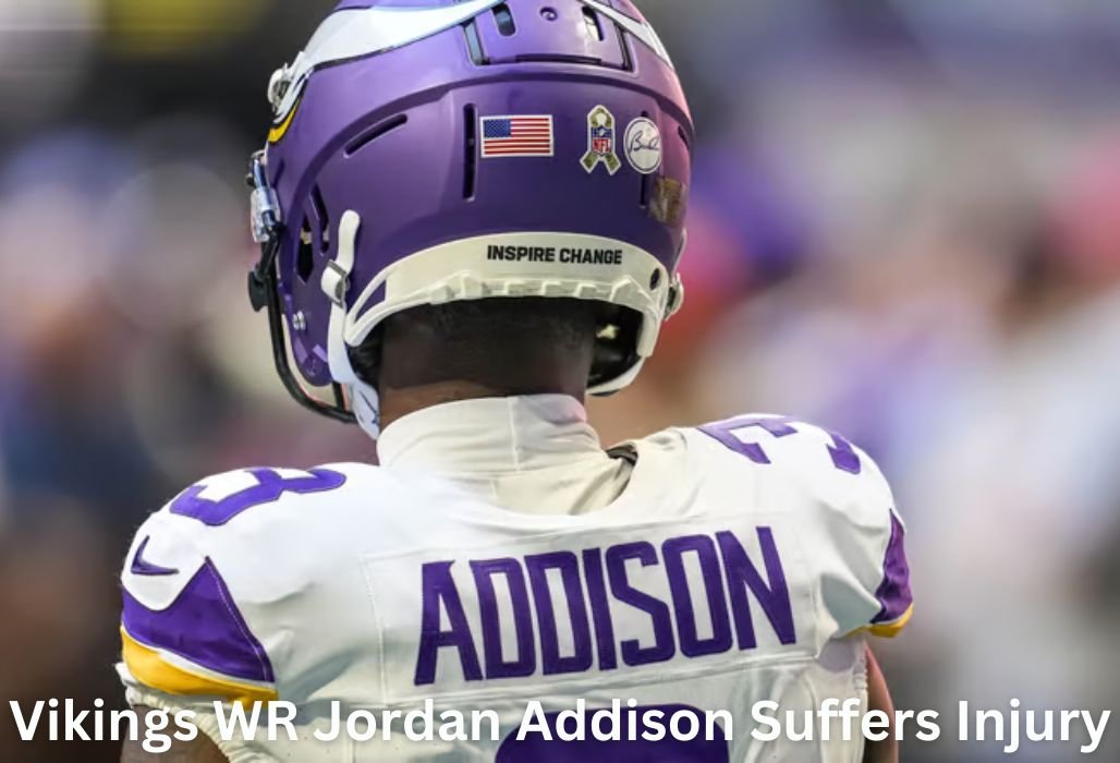 Jordan Addison injury, Minnesota Vikings, NFL injuries, wide receiver, Vikings practice injury