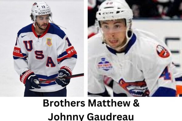 Brothers Matthew & Johnny Gaudreau