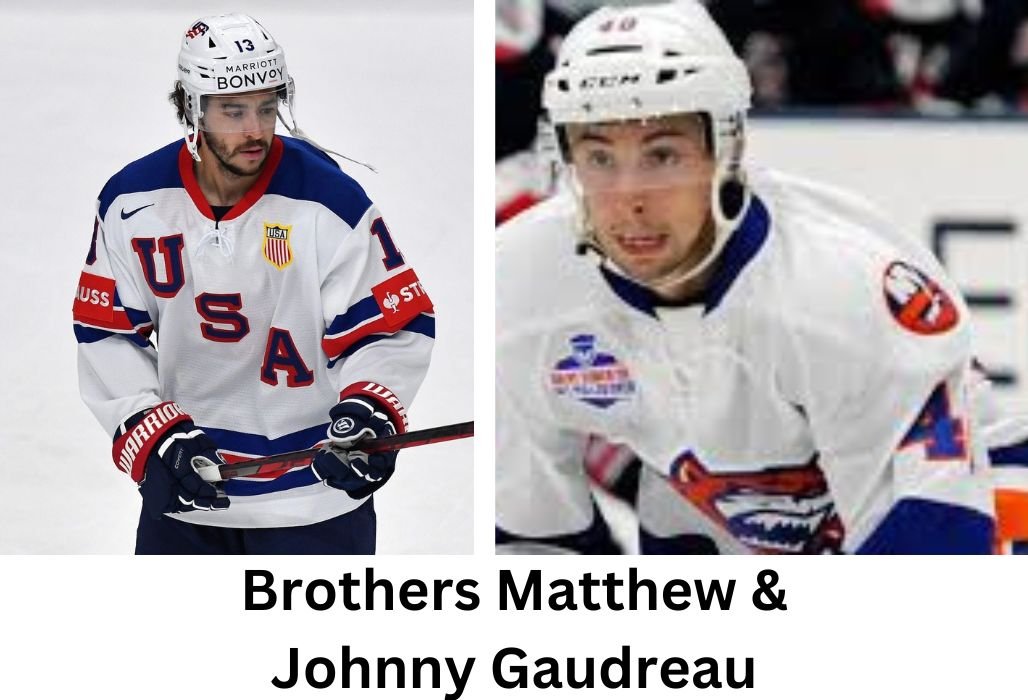 Brothers Matthew & Johnny Gaudreau