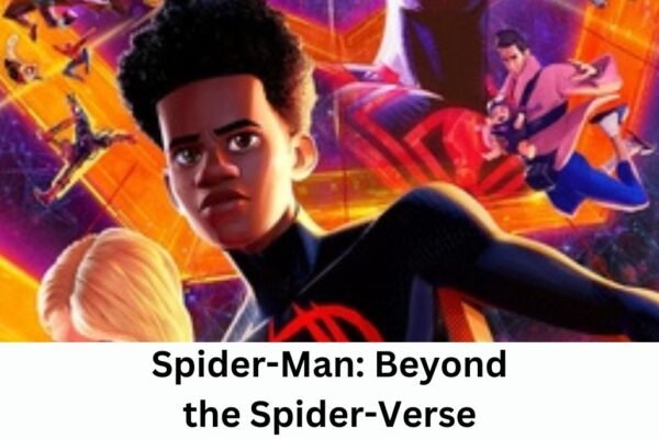 Spider-Man: Beyond the Spider-Verse