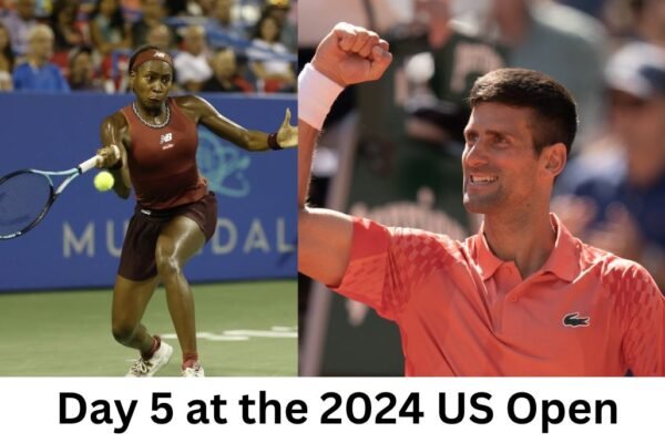 Coco Gauff and Novak Djokovic US open