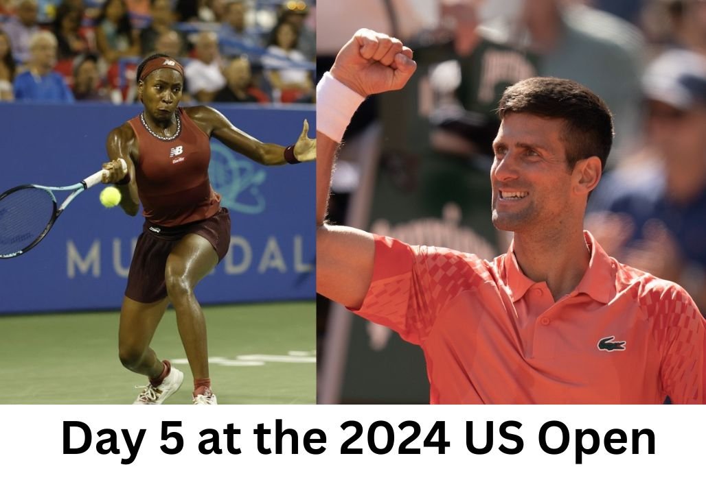 Coco Gauff and Novak Djokovic US open