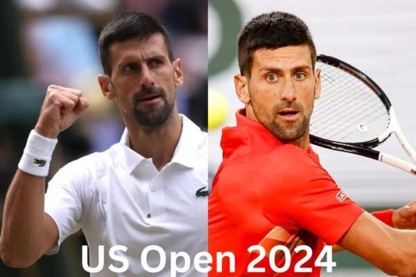 Djokovic's 2024 US Open