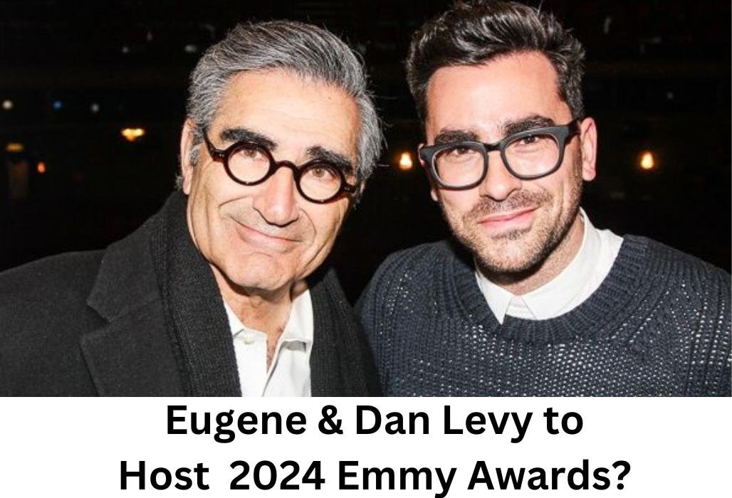 Eugene and Dan Levy Host the 2024 Emmy Awards