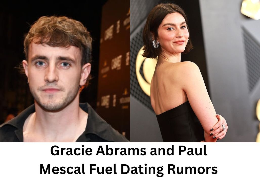 Gracie Abrams Paul Mescal, Gracie Abrams dating rumors, Paul Mescal relationship, Gracie Abrams London music festival, celebrity dating news