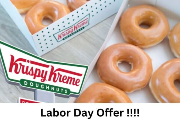 Krispy Kreme Celebrates Labor Day