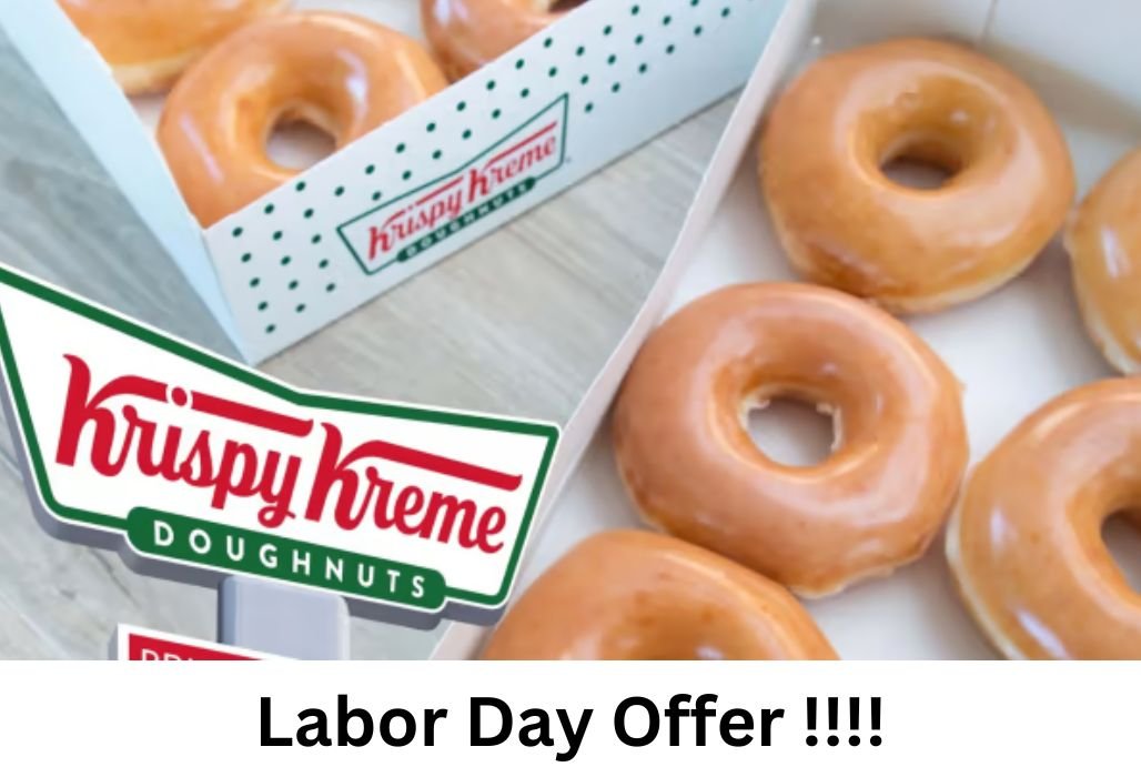 Krispy Kreme Celebrates Labor Day