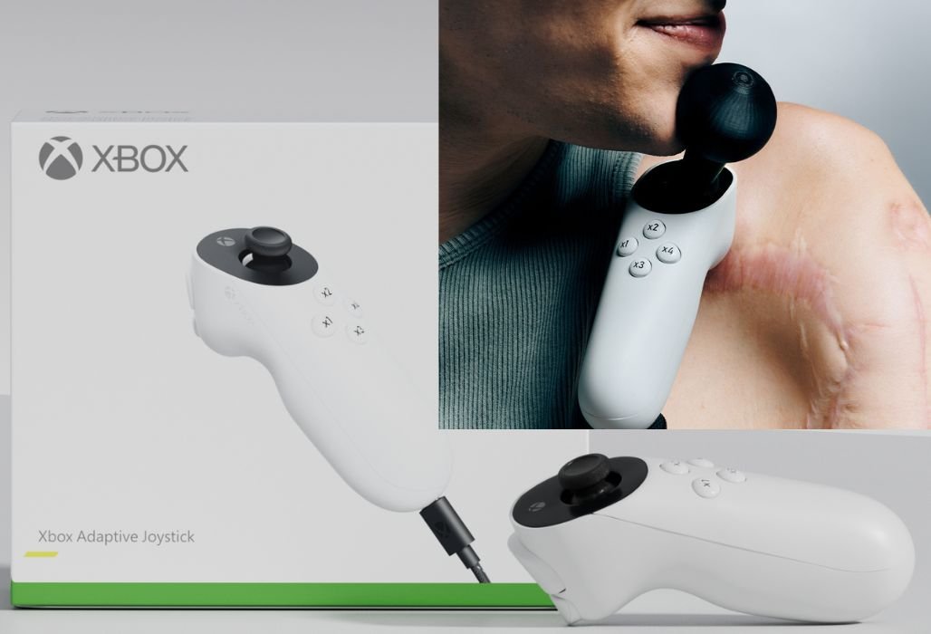 Microsoft Unveils New Accessible Xbox