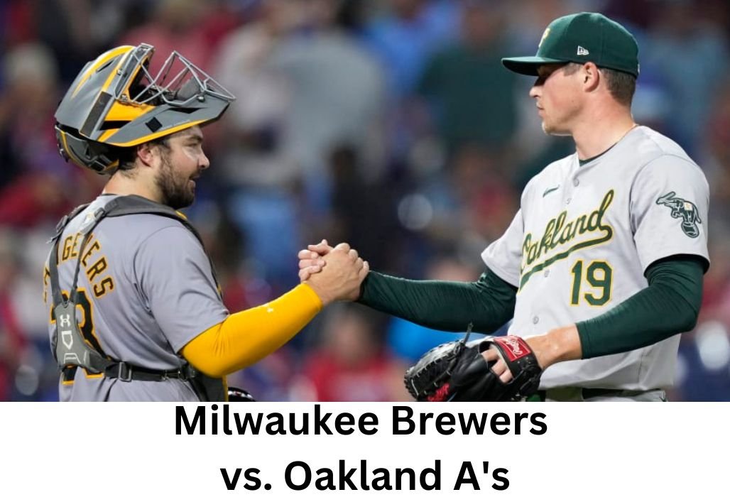 Milwaukee Brewers vs. Oakland A's