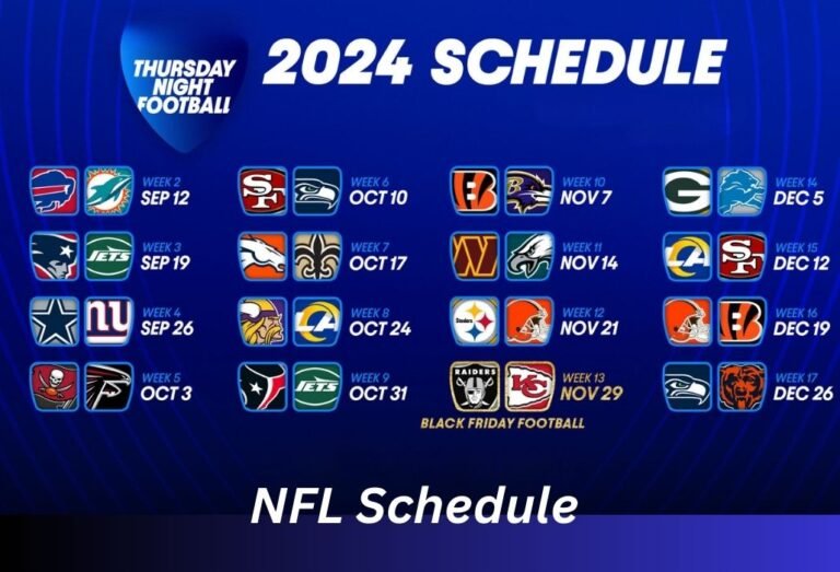 NFL Schedule 2024