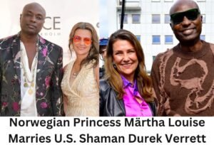 Norwegian Princess Märtha Louise Marries U.S. Shaman Durek