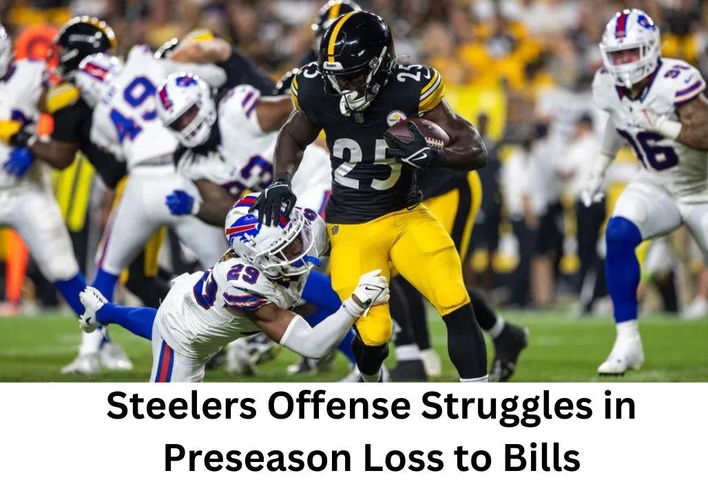 Steelers Offense Struggles in Preseason Loss to Bills