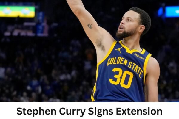 Stephen Curry Signs $62.6M Extension