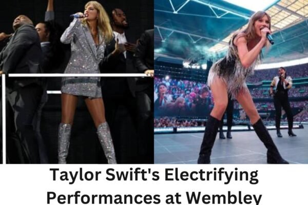 Taylor Swift Performance at Wembly