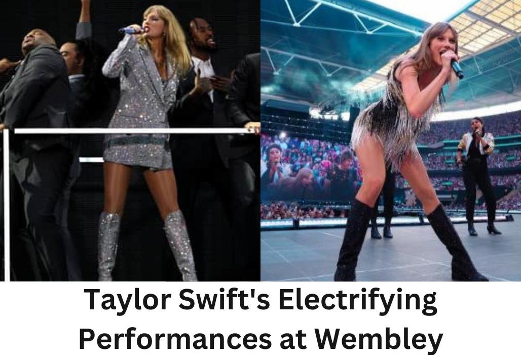 Taylor Swift Performance at Wembly