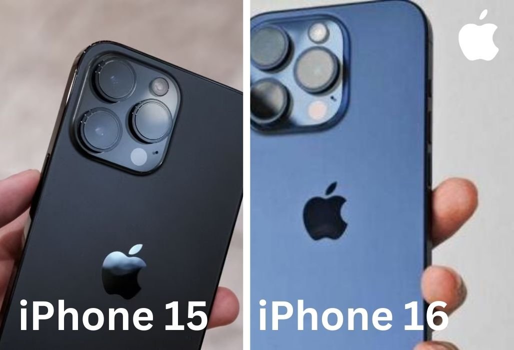 iPhone 16 vs. iPhone 15