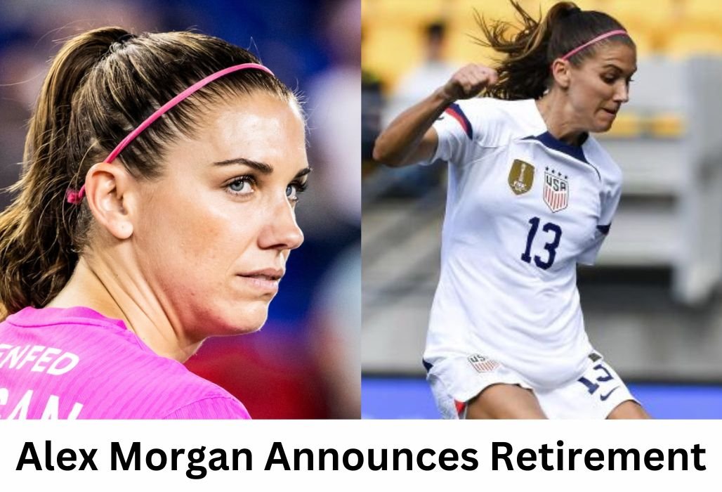 Alex Morgan Announces Retirement