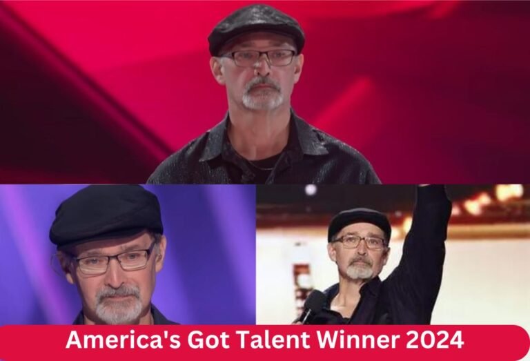 America's Got Talent Winner 2024 Indiana's Singing Janitor Richard Goodall Triumphs with Soulful Performances