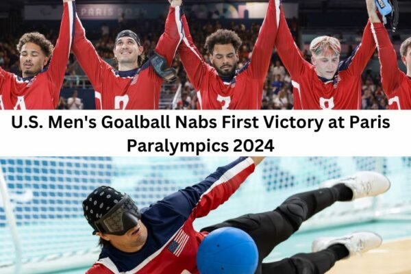 U.S. Men's Goalball Nabs First Victory at Paris Paralympics 2024