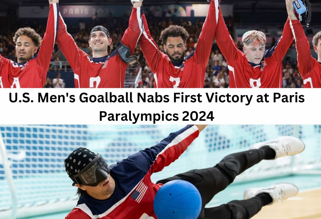 U.S. Men's Goalball Nabs First Victory at Paris Paralympics 2024