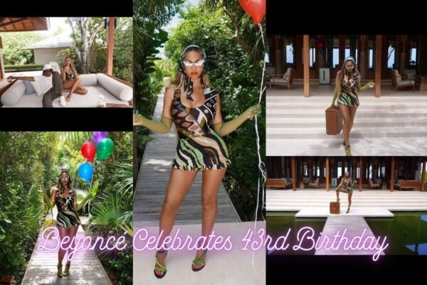 Beyoncé Celebrates 43rd Birthday in Retro Style with JAY-Z During Tropical Vacation