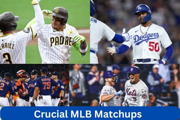 Crucial MLB Matchups Key Players, Strategies, and Playoff Stakes