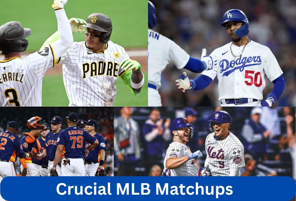 Crucial MLB Matchups Key Players, Strategies, and Playoff Stakes