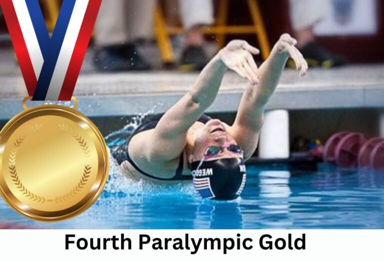 Eagan's Mallory Weggemann Wins Fourth Paralympic Gold with Her Daughter Cheering On