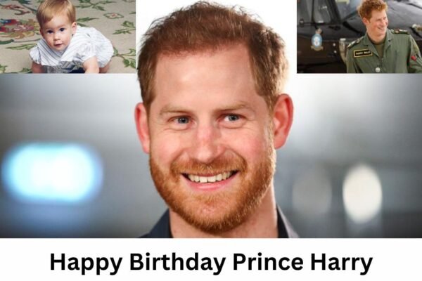 Happy 40th Birthday, Prince Harry Celebrating a Remarkable Journey