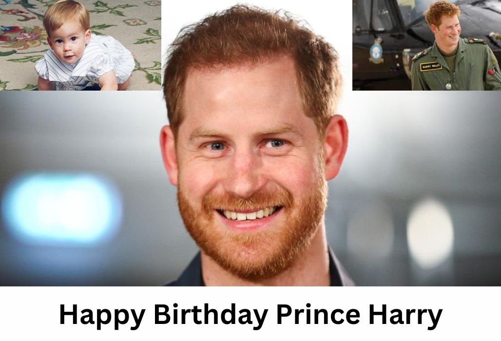 Happy 40th Birthday, Prince Harry Celebrating a Remarkable Journey