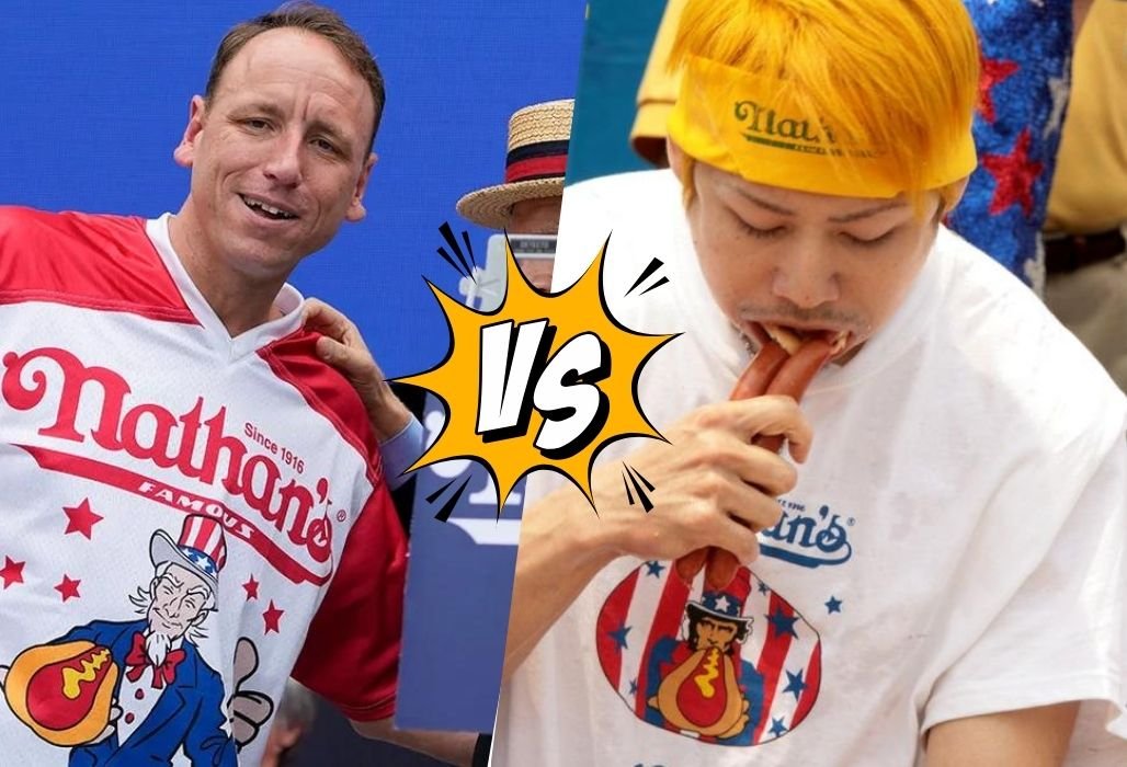 Hot Dog-Eating Legends Joey Chestnut and Takeru Kobayashi Set for Epic Labor Day Showdown