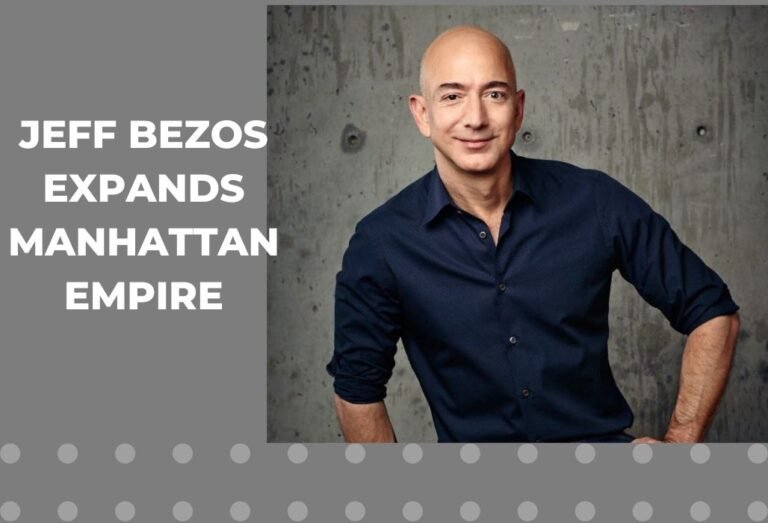 Jeff Bezos Expands Manhattan Empire with $16 Million Purchase to Complete Dream Vertical Home
