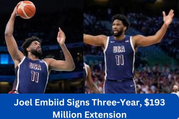 Joel Embiid Signs Three-Year, $193 Million Extension with 76ers What It Means for His Legacy and the Team