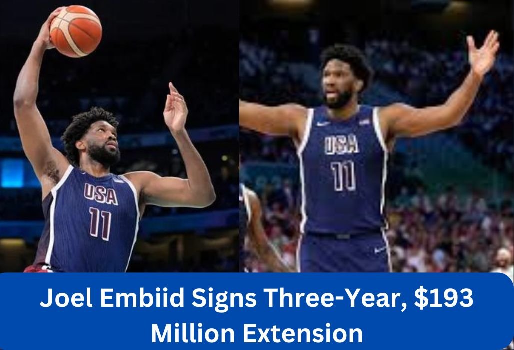 Joel Embiid Signs Three-Year, $193 Million Extension with 76ers What It Means for His Legacy and the Team