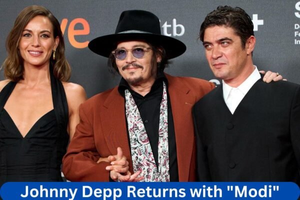 Johnny Depp Returns to Directing with Modi