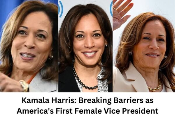 Kamala Harris Breaking Barriers as America's First Female Vice President