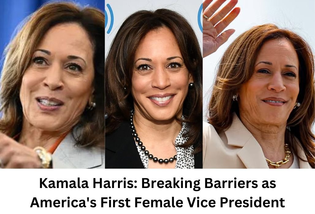 Kamala Harris Breaking Barriers as America's First Female Vice President