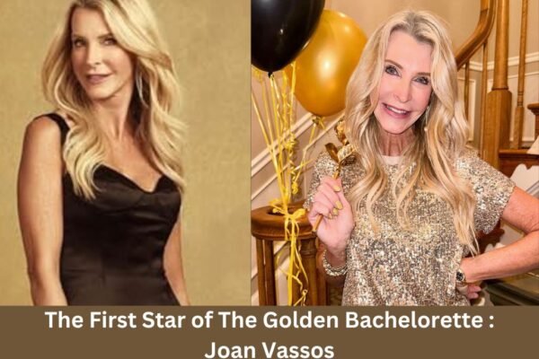 Meet Joan Vassos The First Star of The Golden Bachelorette and Her Journey to Love