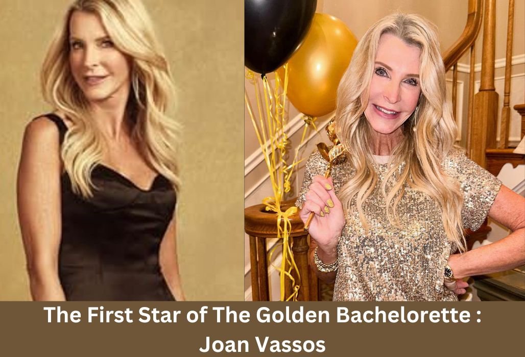 Meet Joan Vassos The First Star of The Golden Bachelorette and Her Journey to Love