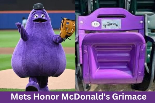 Mets Honor McDonald's Grimace