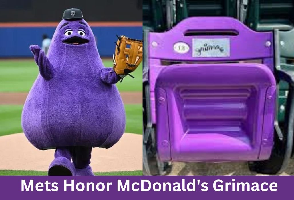 Mets Honor McDonald's Grimace