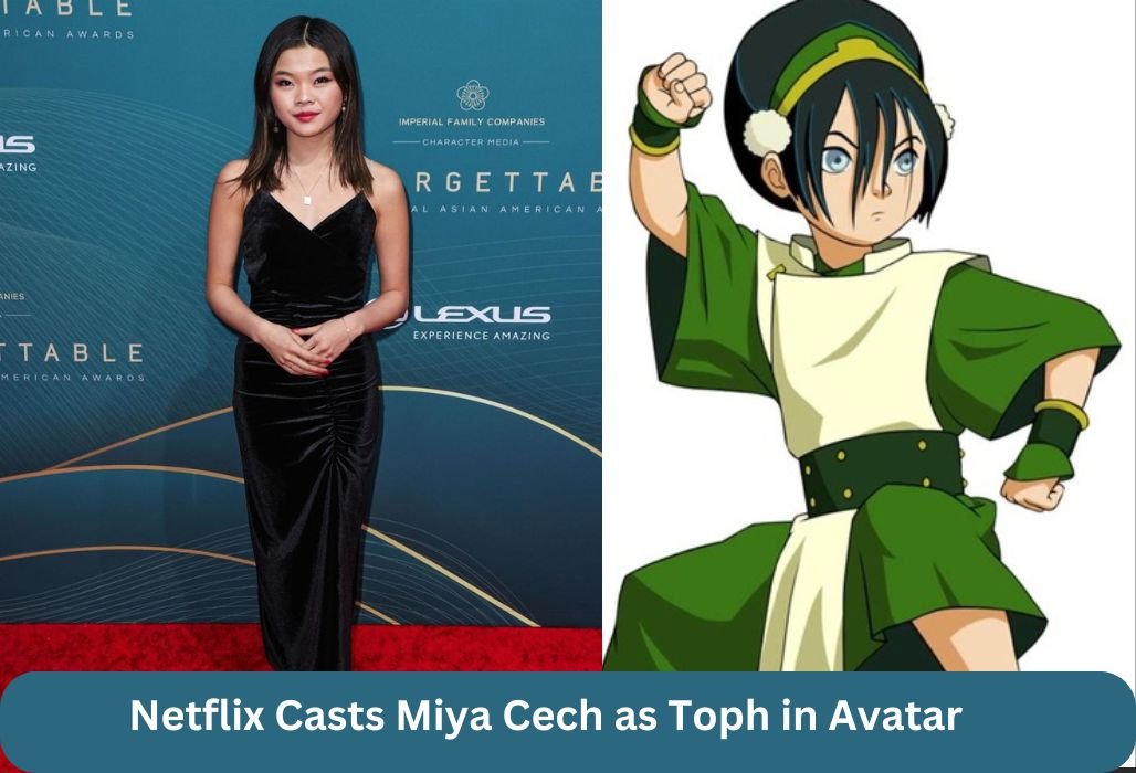 Miya Cech Cast as Toph Beifong in Netflix’s Avatar The Last Airbender Season 2