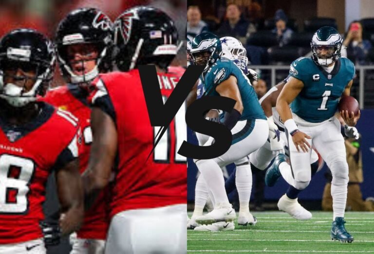 NFL Week 2 2024 Monday Night Football Preview Atlanta Falcons vs. Philadelphia Eagles