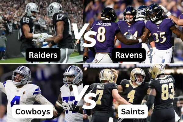 NFL Week 2 Key Matchups to Watch – Raiders vs. Ravens and Cowboys vs. Saints