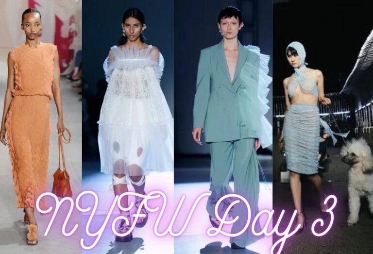 NYFW 2024 Day 3 Christian Cowan’s Glamour, Alexander Wang’s Streetwear, and Tommy Hilfiger’s American Style Take the Spotlight