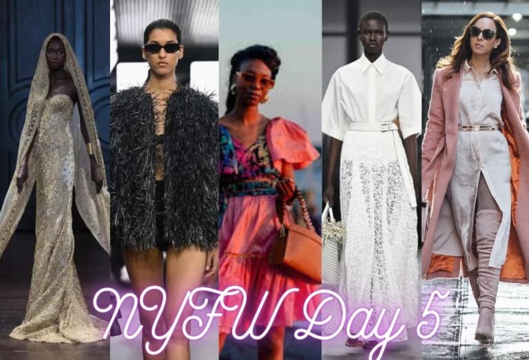 NYFW 2024 Day 5 Bold Statements and Creative Innovation on the Runway