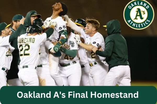 Oakland A's Final Homestand Reflecting on 57 Seasons Before the Move to Las Vegas